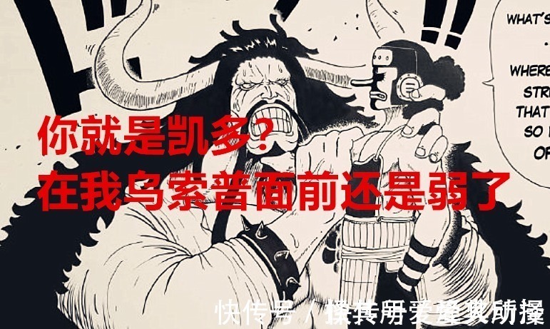 乌索普|海贼王1024话:大和居然有霸王色,上船有戏?乌索普又被称为神