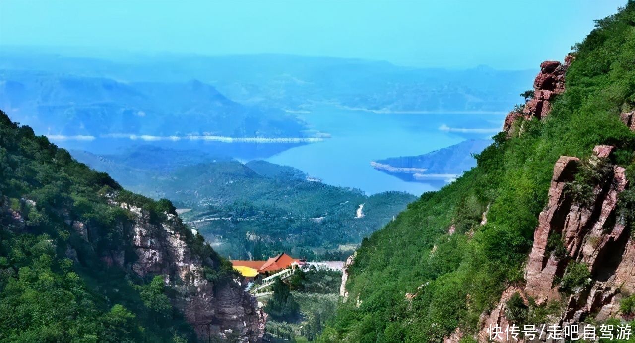 老年|原来河南有如此美艳的仙山，水秀山明，步步皆景，太惊艳了