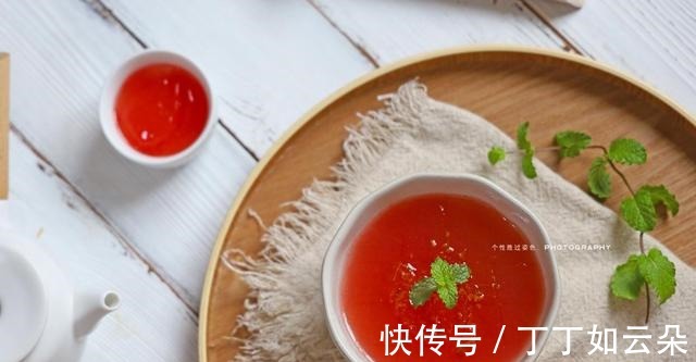 特色|老北京夏季特色小吃,三伏天吃上一碗西瓜酪,消暑又解渴!