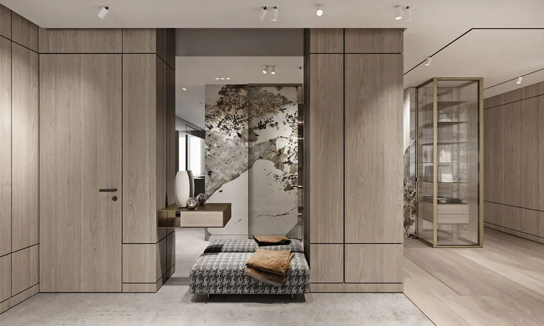 家装|80款入户鞋柜设计方案，人家这样装，太亮眼了