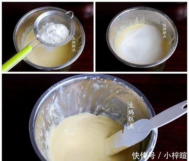 蛋黄小饼干|不用一滴油,教你做鸡蛋小饼干,只需3种食材,口口香又酥