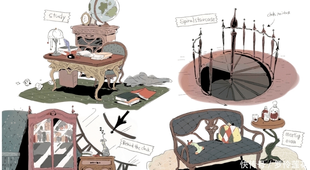 国外|认识·ChendiXu·插画师(国外篇)