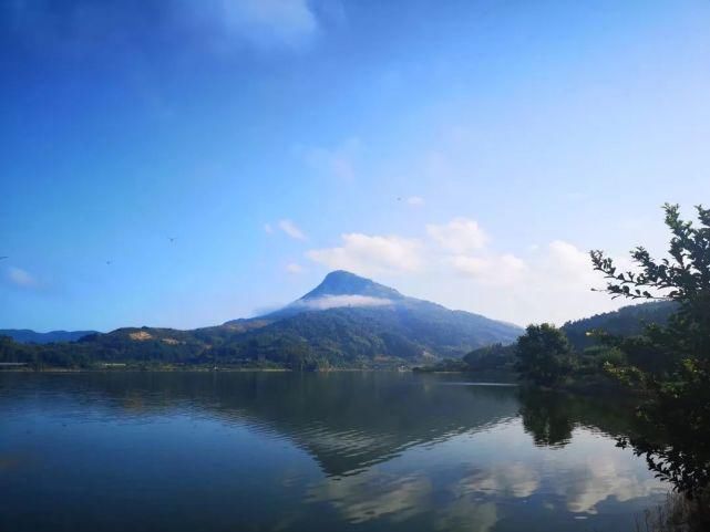 闽东大山里的绝美“千岛湖”，朱德曾为它赋诗！