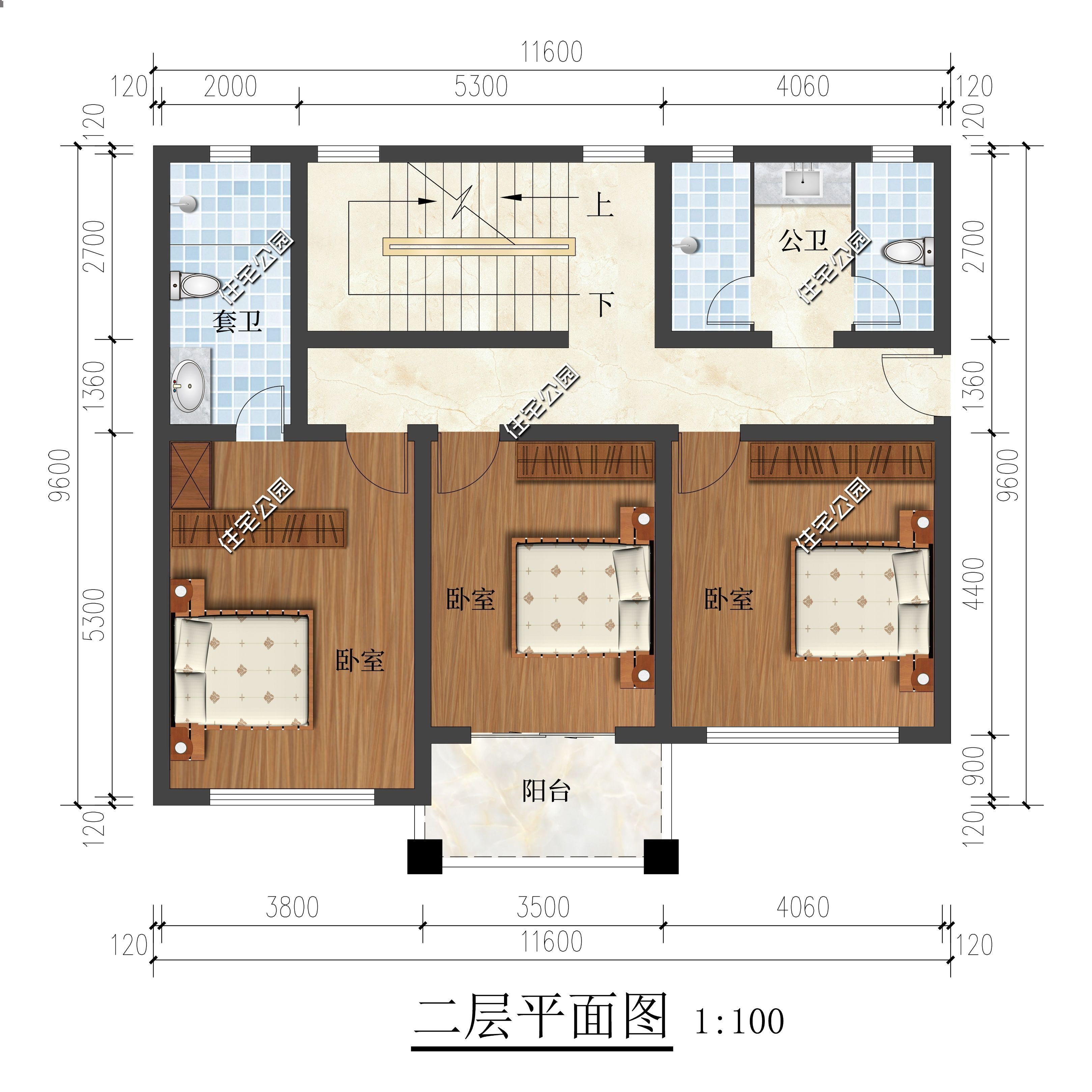 占地|同样是回乡盖房，同样是110平，为啥邻居盖出来的效果就比你好？