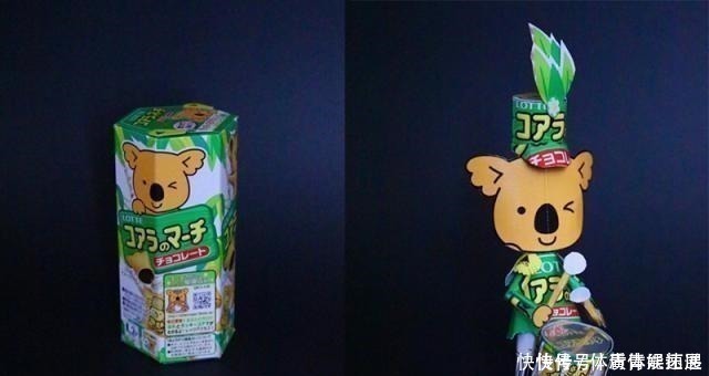 科幻风|大神用零食盒做手办,科幻风的脑洞超炫酷,连细节都很到位!