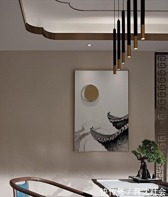 新中式|这才是豪宅,138㎡最美新中式,里面的客厅设计,太过惊艳!