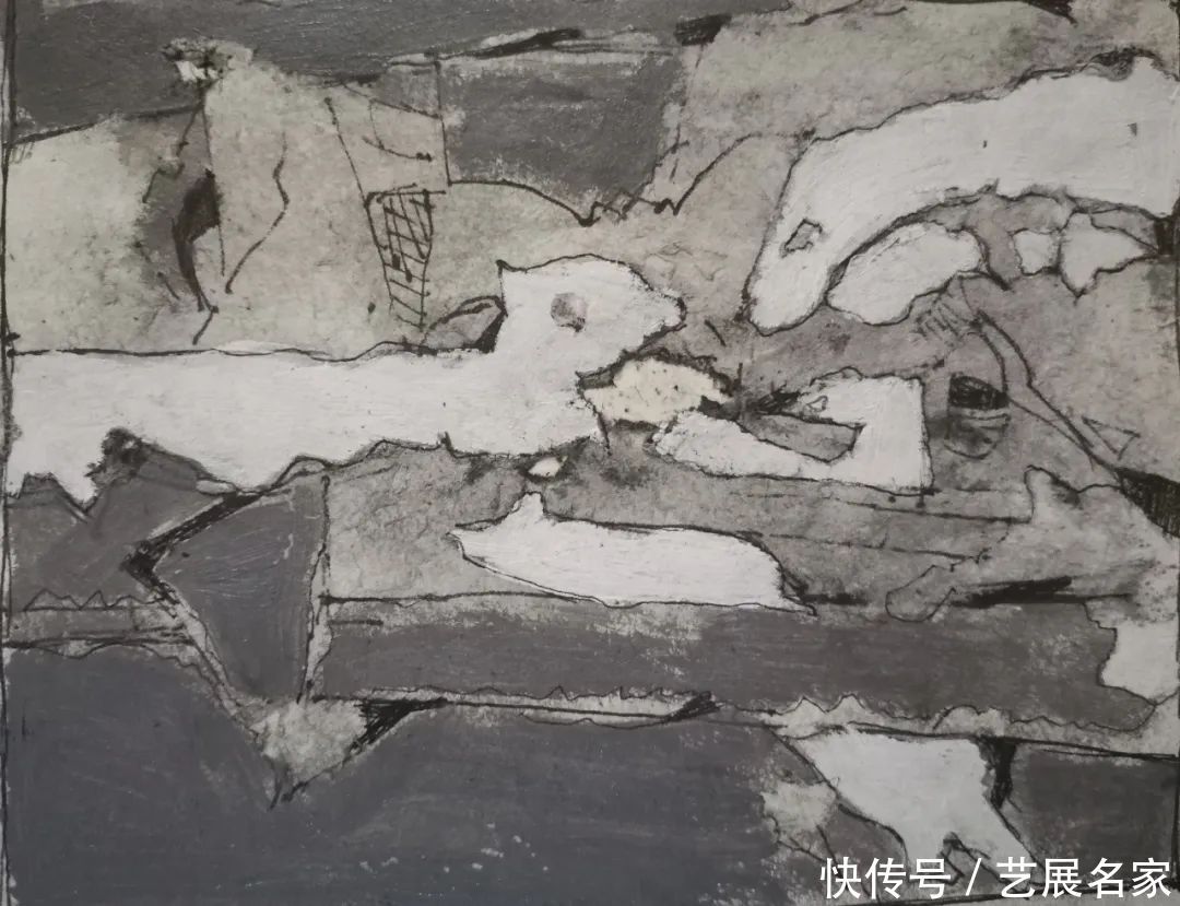 【艺展中国·2021聚焦两会】孟贤军绘画作品欣赏（第二期）