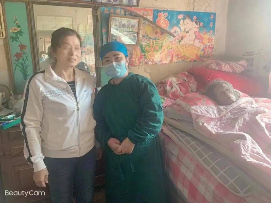 icu|宁津县中医院“医护到家”——平凡职位,不凡价值