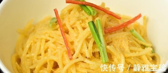 脆爽|炒土豆丝时,先放醋还是后放醋很重要,教你正确的步骤,脆爽入味