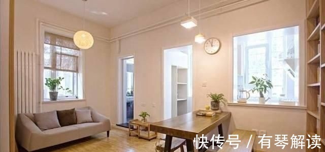 学区|为孩子读个好学校，买下40㎡学区房，装成“两卧一厅”，全家欢喜