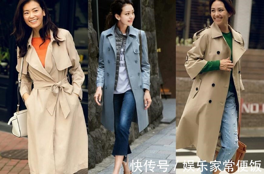 日常|初秋季节, 适合40~50岁女性的日常搭配!