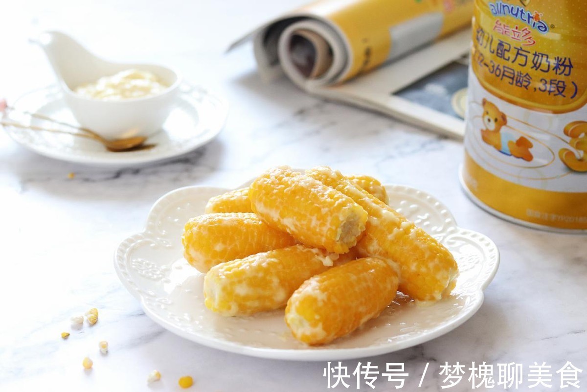 奶酪|没想到玉米还能这么吃，奶香味十足，很适合小孩子