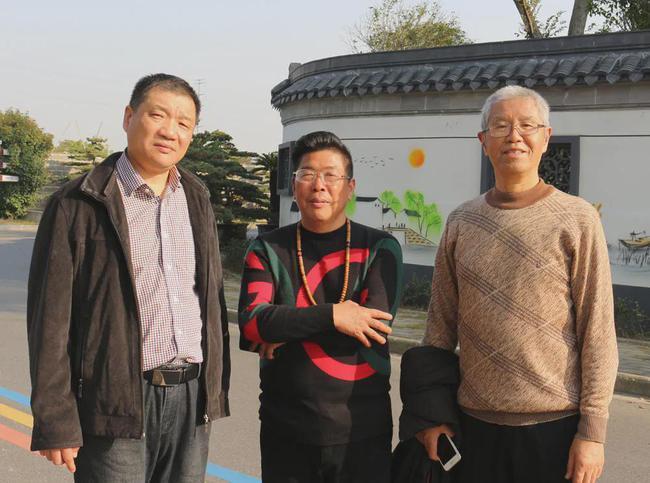 香光寺#2021辛丑金秋江蘇書畫家南通州采風行