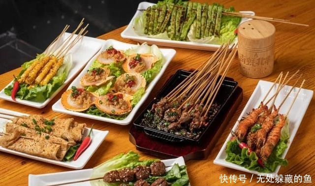  粉丝|火烧牛肉、粉丝扇贝、烤海虾等……好吃够正味，烧烤嗨起来！