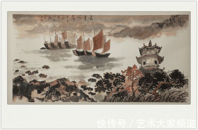 高庆春|「百年辉煌·百年书画传承」2021重点推荐书画家——江智猛