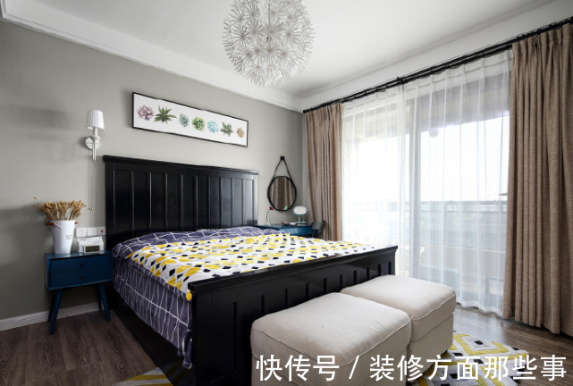 干练|90平个性简约北欧二居室,简洁干练,色彩舒服又耐看