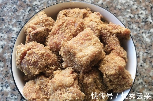 排骨|粉蒸排骨,营养丰富,香浓软糯!