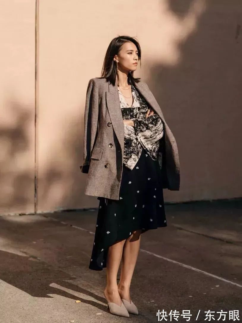 成套 秋冬想靠“西装”穿出彩,这三种搭配一定要会,保暖时髦特显气质