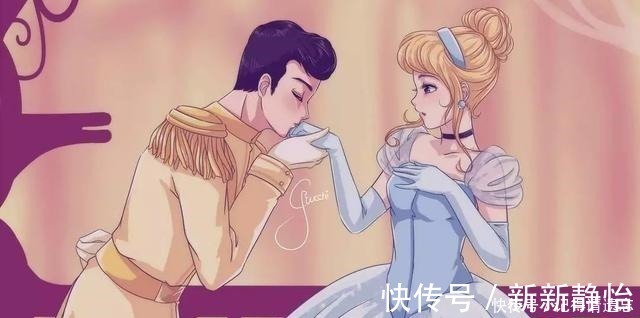 欧美风|迪士尼公主当欧美风变成日漫风,白雪公主变漂亮了,茉莉变白了