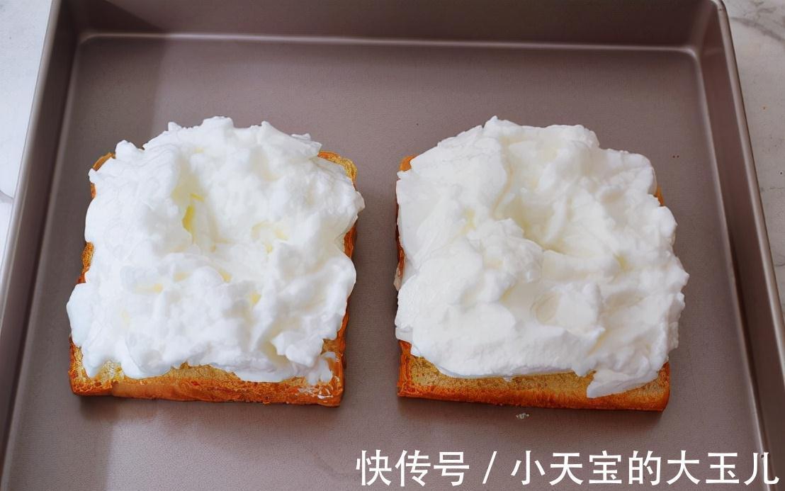 早餐不知道吃啥？让人眼前一亮的火烧云吐司，高颜值味道好