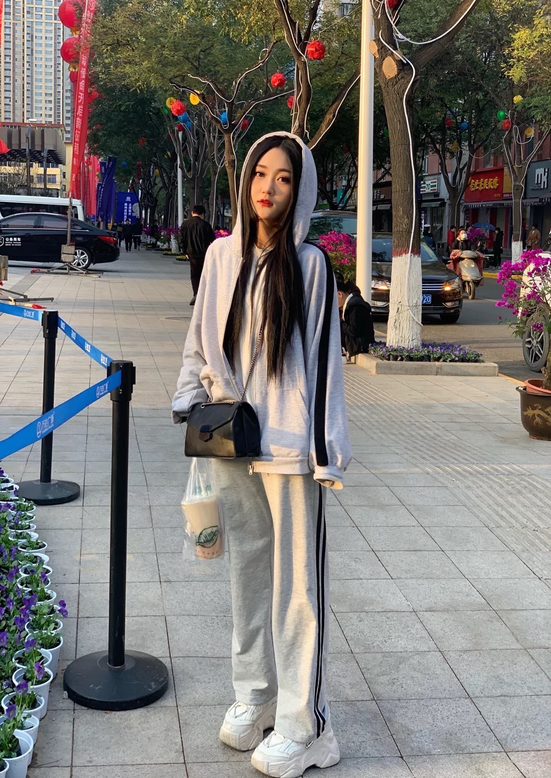 记住|时尚穿搭记住这“三点”, 减龄显瘦有气质