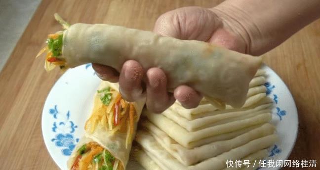 熬粥|大米别只会熬粥煮饭,加2个苹果做懒人面食,简单易学又很好吃!