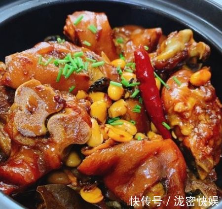 美食|美食推荐葱香脆皮豆腐,黄豆焖猪蹄,冬瓜烧排骨,麻辣脆鸡胗