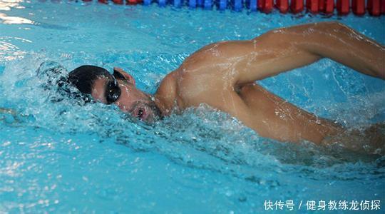 人鱼|美国193cm职业游泳运动员,肌肉匀称,这腹肌,人鱼线太撩人
