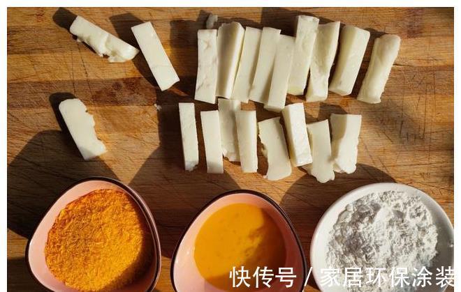 牛奶|家里牛奶喝不完,换个新做法,外酥里嫩奶香浓郁,孩子特别喜欢吃