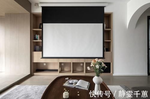 客厅|她不顾家人反对，坚持爆改精装房，完工后，既实用又治愈！