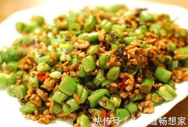 辣炒鸡腿肉|美食推荐辣炒鸡腿肉、酸豆角炒肉、肉末豆角、酸笋鸭的做法