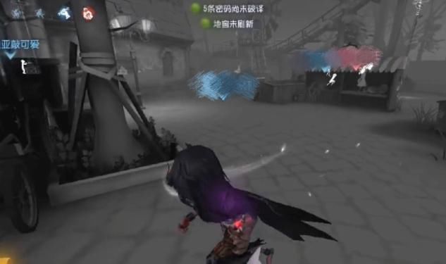 BUG|第五人格：约瑟夫镜像BUG，能透视双方位置，求生者直接被捡尸
