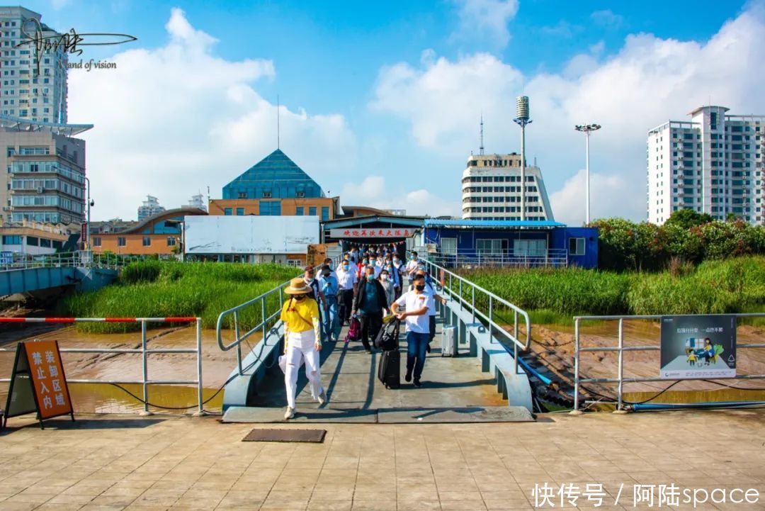 东海|一个半小时，可以从椒江坐船到东海深处，沿途风景如斯