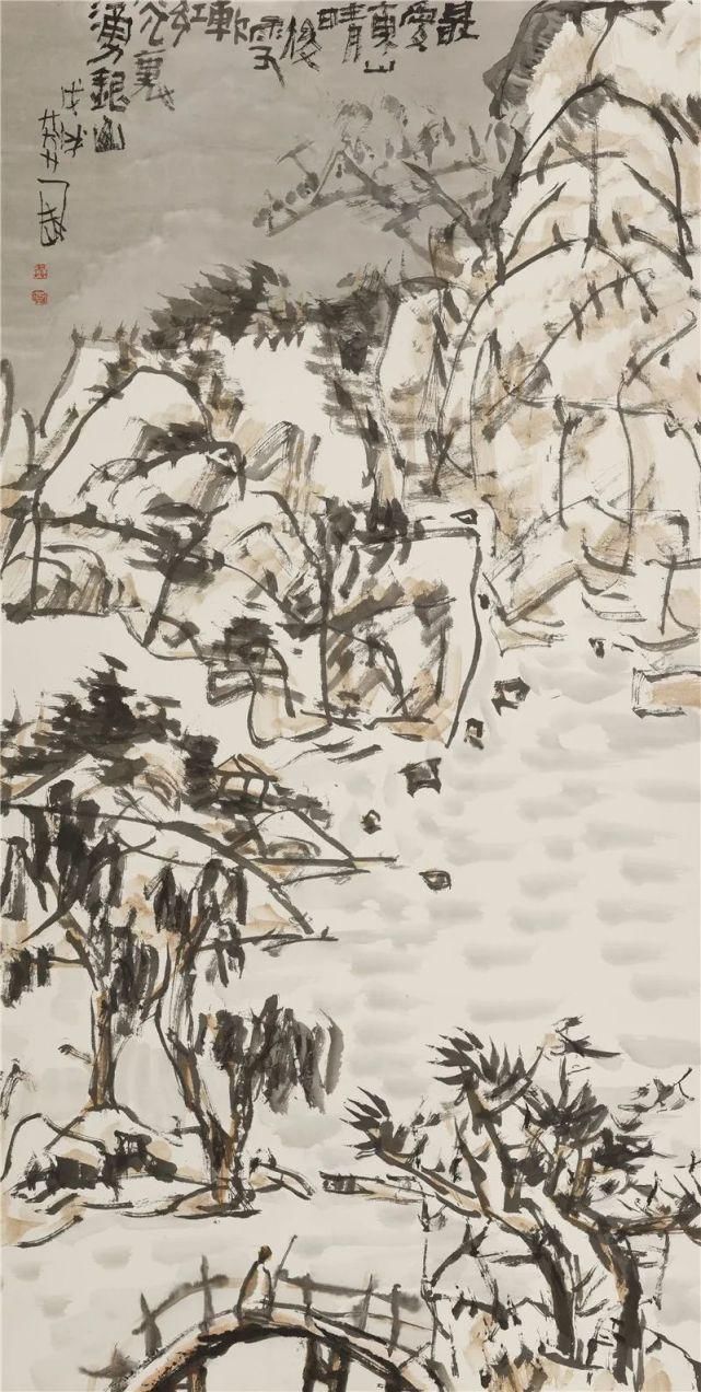 文人画|“关河一望——郭莽园作品展”开幕仪式暨文人画的当代价值学术座谈活动