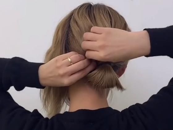 女孩换了款简约型编发后,居然意外很好看,女生:好想编同款