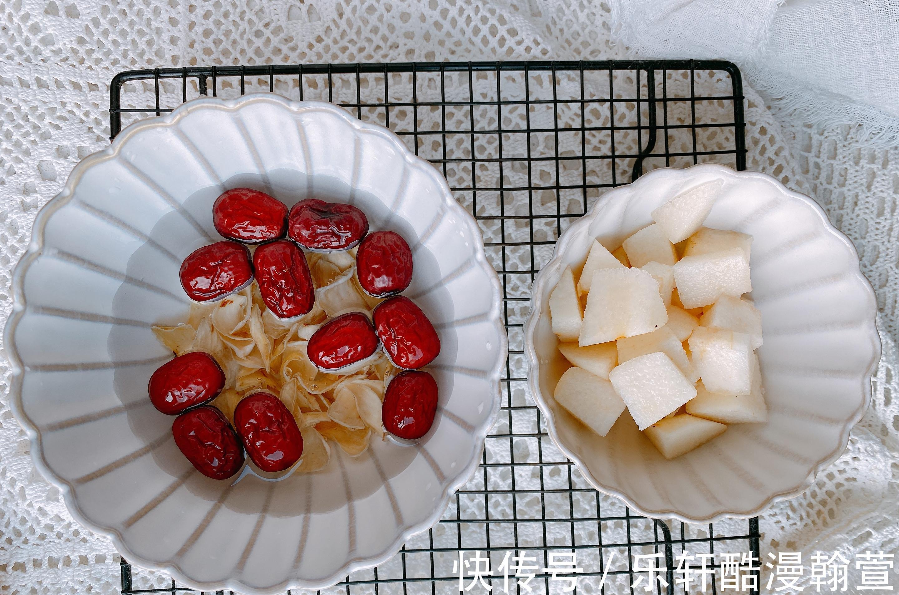 秋燥|秋冬要多喝“润肺汤”,4种食材,营养丰富,缓解秋燥,滋阴润肺