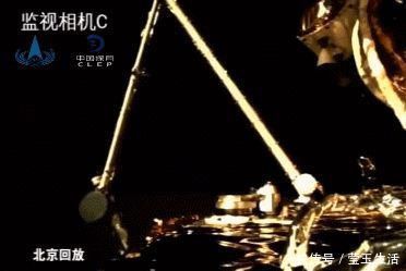 可可爱爱!月球上亮出五星红旗,起飞回家