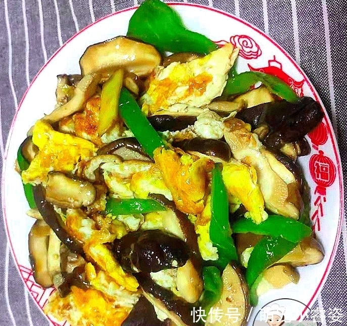 8月,这素菜多做给孩子吃,不放肉也很香,营养实惠,孩子多吃体质好