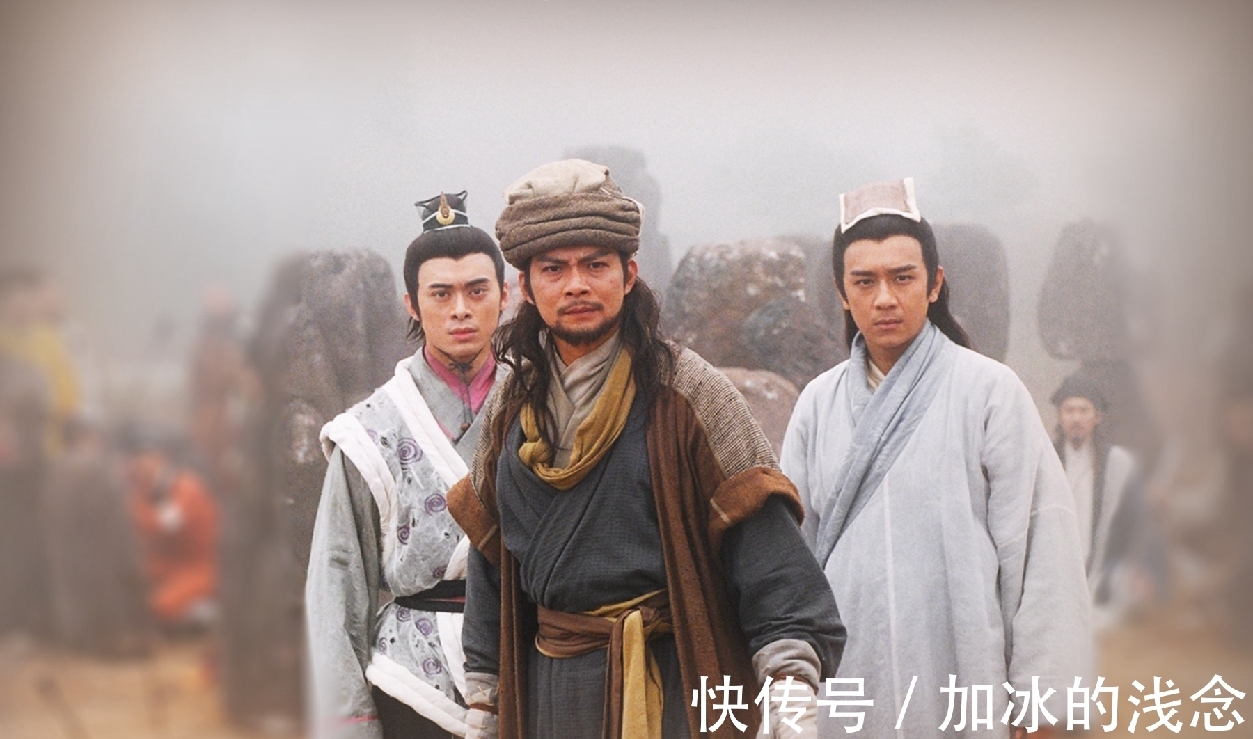 天龙八部!《天龙八部》中,逍遥派被高估了吗,逍遥三老与乔峰谁武功更高?