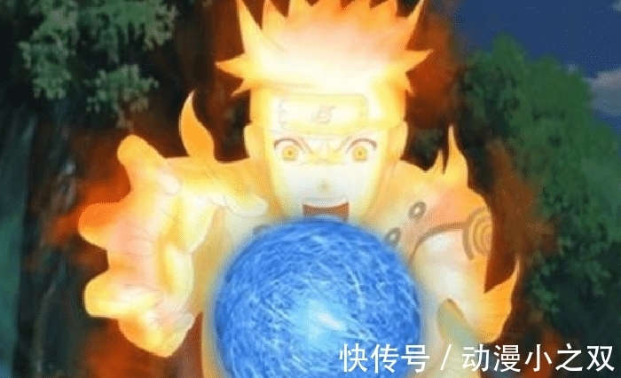 螺旋丸|鸣人只会搓丸子？当解开右手绷带后，纲手：这是柱间的独门禁术