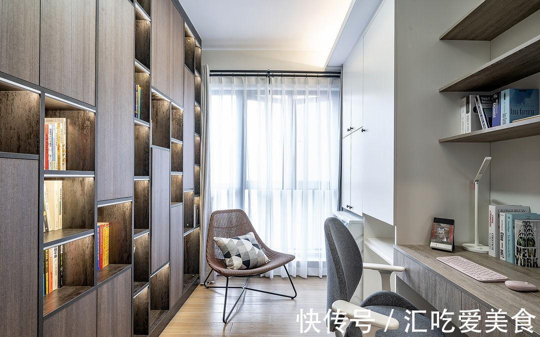 家装|85平的北欧家装,一个精装的小家,享受浪漫的慢生活