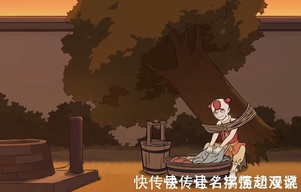 木吒|非人哉:木吒念了一天緊箍咒,紅孩兒欲哭無淚,竟把自己給綁了?