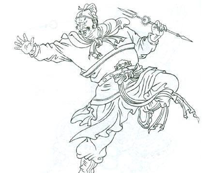 水浒 36天罡星和72地煞星(108将图)