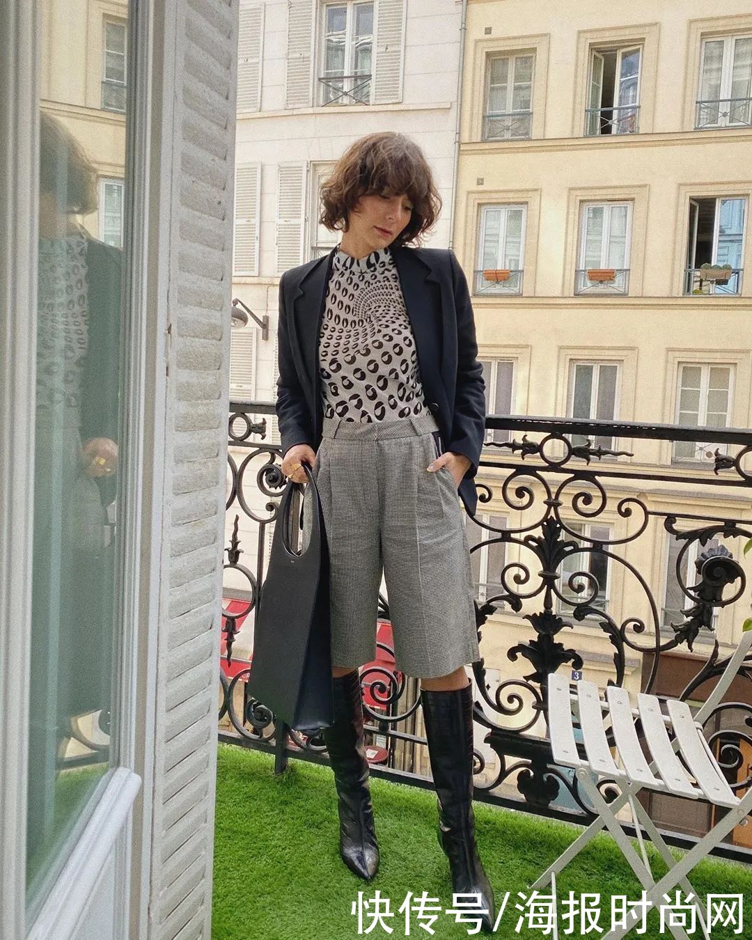 小裙子穿腻了？也许你的衣橱还差一条“百慕大短裤”