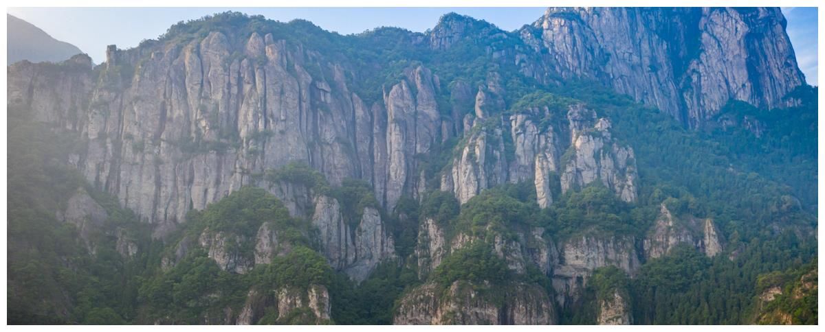 三山五岳|在“三山五岳”当中，相较于其他名山，雁荡山是最为低调的一座