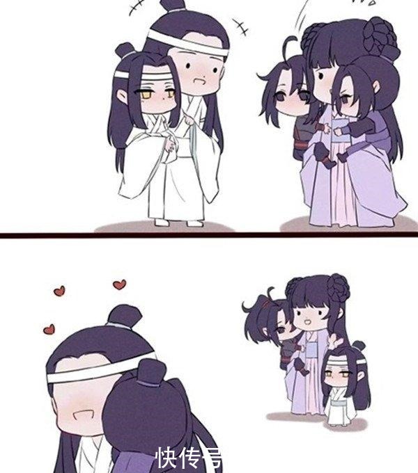 蓝大|魔道祖师蓝大和师姐“换弟”游戏，乐坏汪叽和羡羡，舅舅气坏了