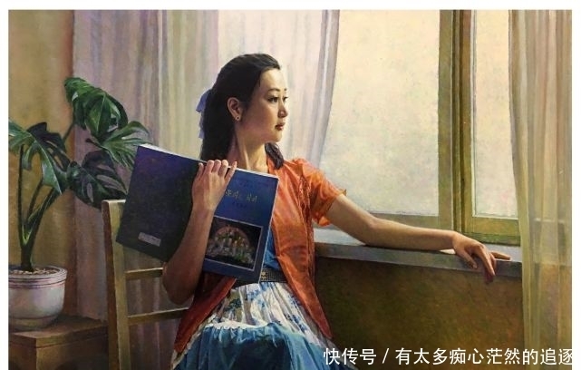 朝鲜|画出自信、画出活力、画出风采——朝鲜人物油画肖像作品赏析之二