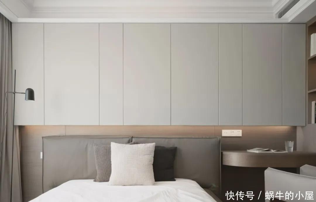 现代极简融合古典元素,成就别具一格的低奢空间