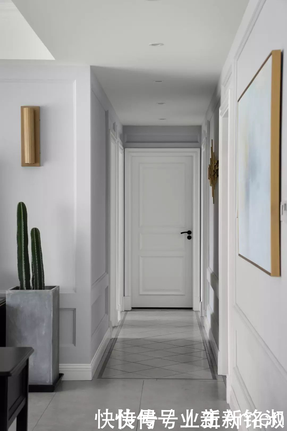 大房型想设计美式轻奢风格，187平的大平层这样设计，优雅高品质