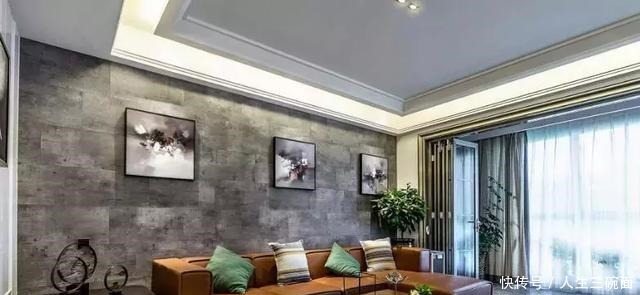 大气|头一次见过这么端庄的现代装修风格,客厅成熟端庄,很有大气风范!